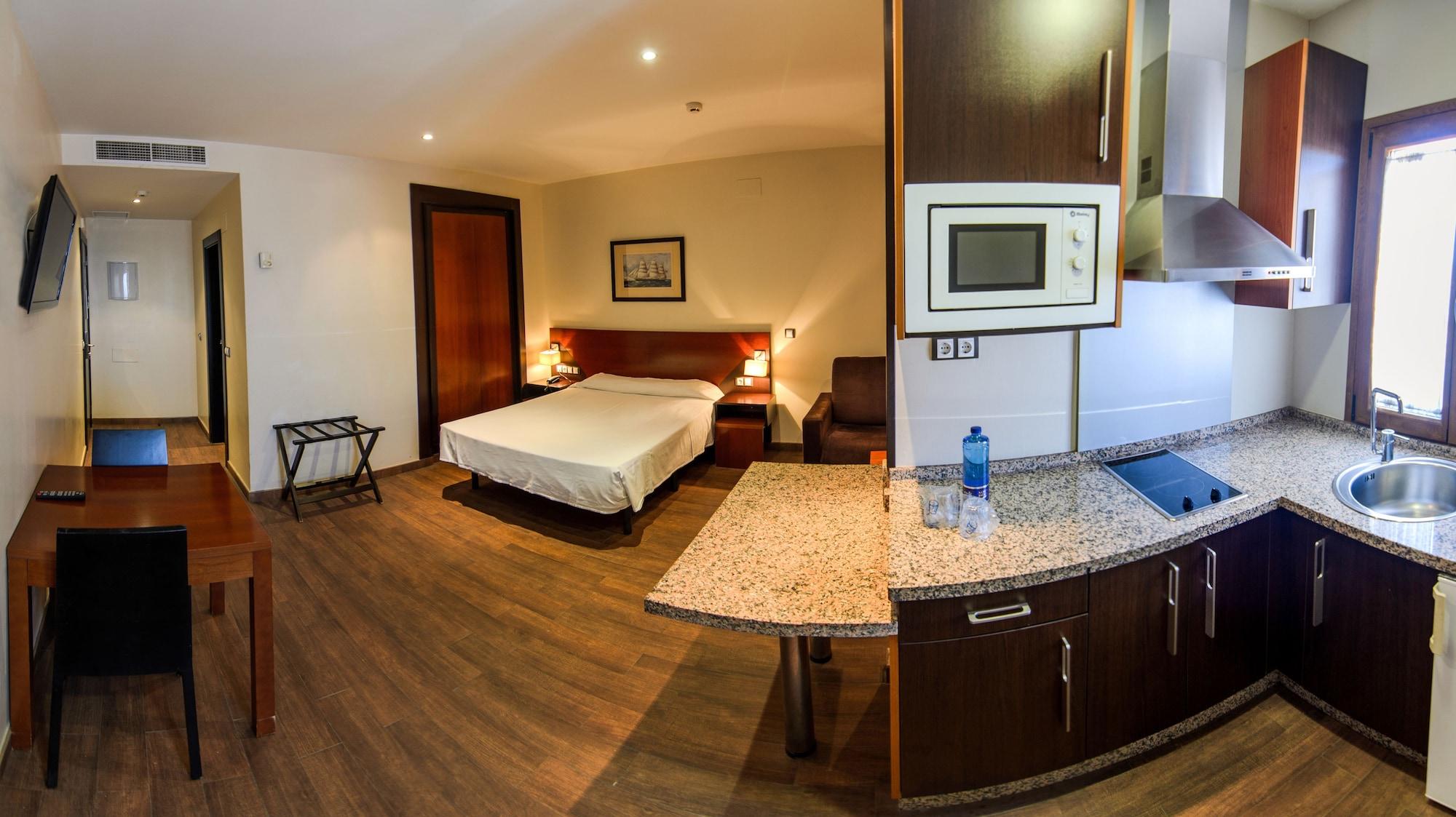 Hotel Apartamento Martin Alonso Pinzon Мазагон Экстерьер фото
