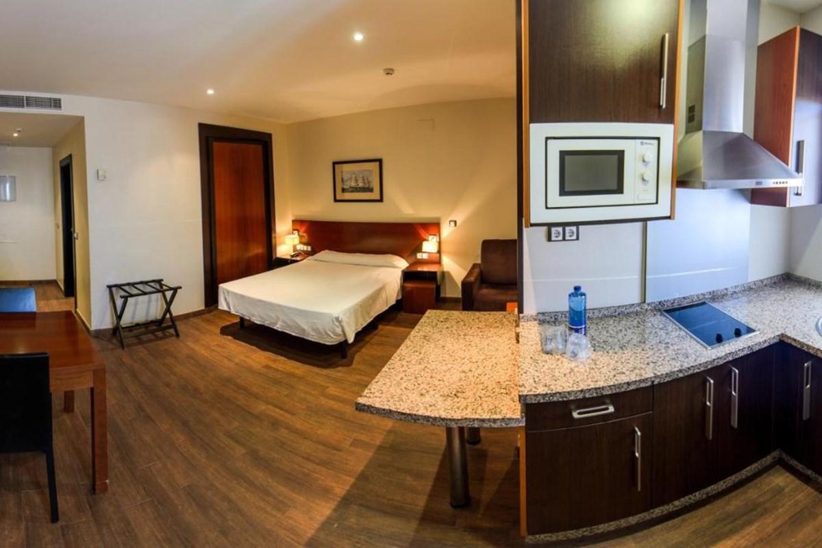 Hotel Apartamento Martin Alonso Pinzon Мазагон Экстерьер фото